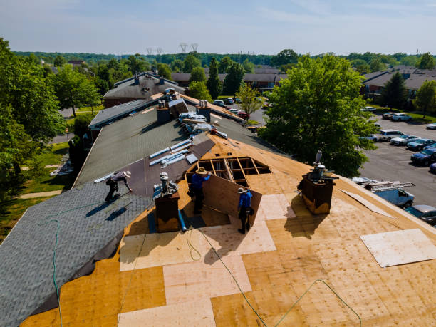 Trusted Storm Damage Roof Repair service in Carbondale, PA - Brentwood Metal Roofing